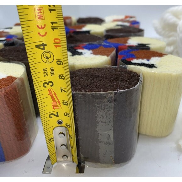 Betty’s 3 Dimensional Latch Hook Rug Swallows 3D272 Kit Birds Vintage Canada - Picture 9 of 16